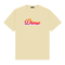 Dime Cursive Cloud T-Shirt - Cloud Cream - Streetart.fr